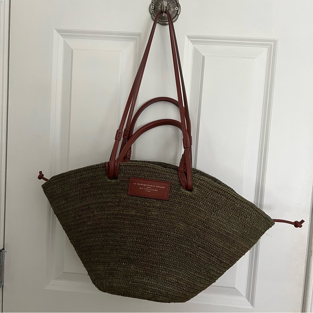 SEZANE JUSTINE BASKET BAG - Gorgeous!! - Picture 8 of 15
